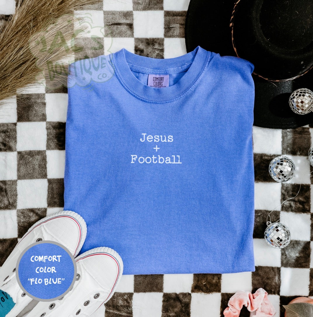Jesus + Football