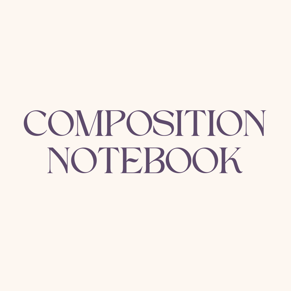 Composition Notebook