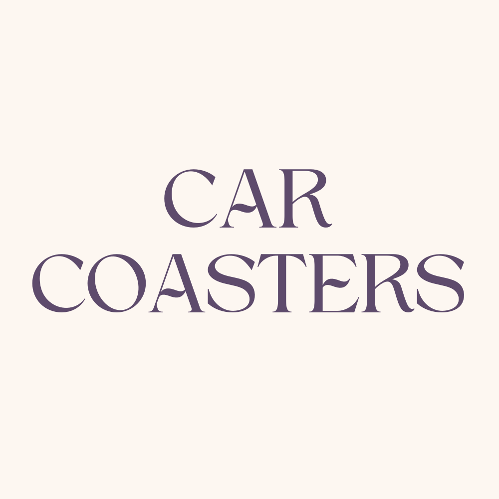 Car Coasters