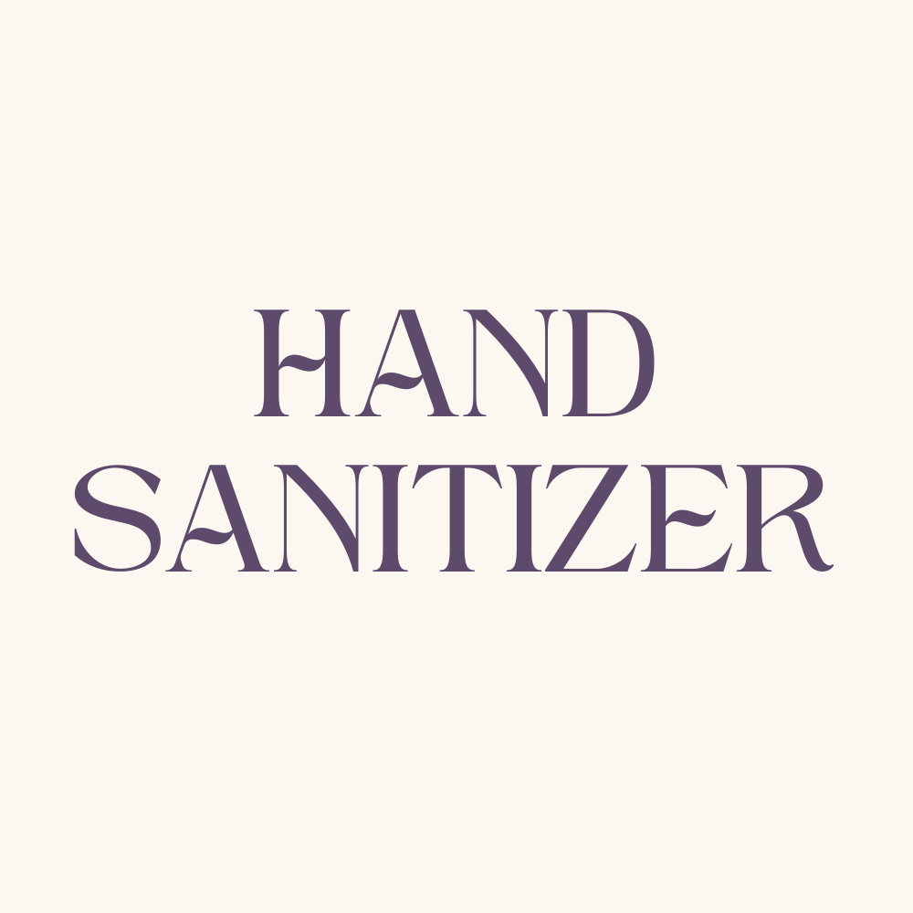 Hand Sanitizers