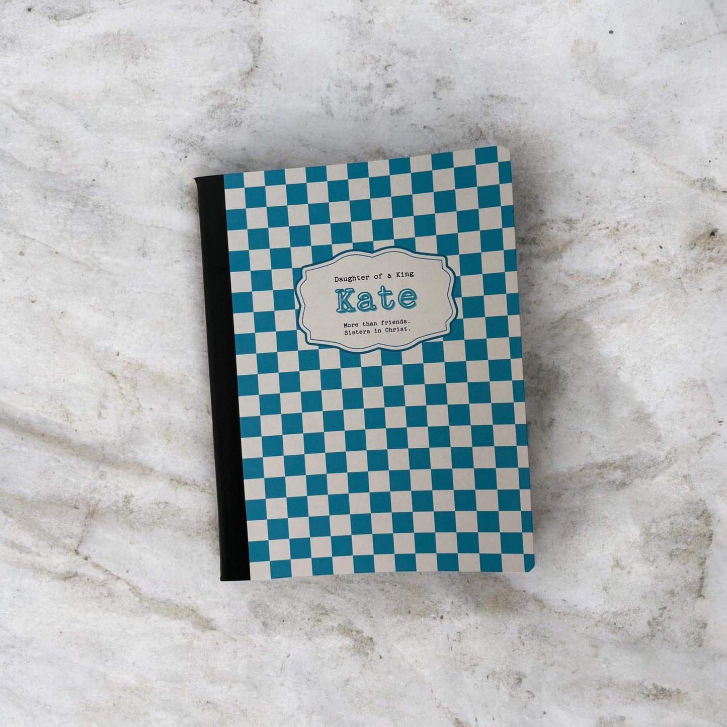 Checkered Composition Notebooks