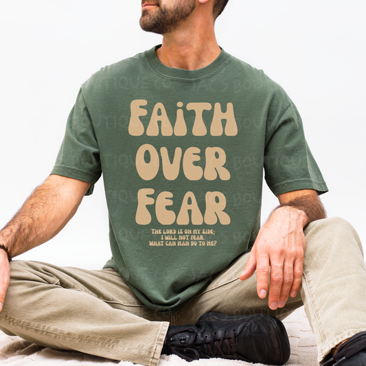 Faith Over Fear
