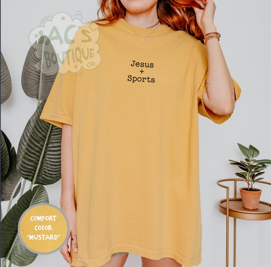 Jesus + Sports