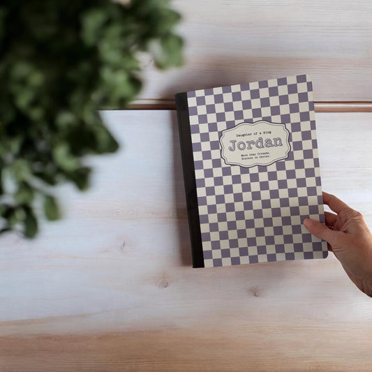 Checkered Composition Notebooks