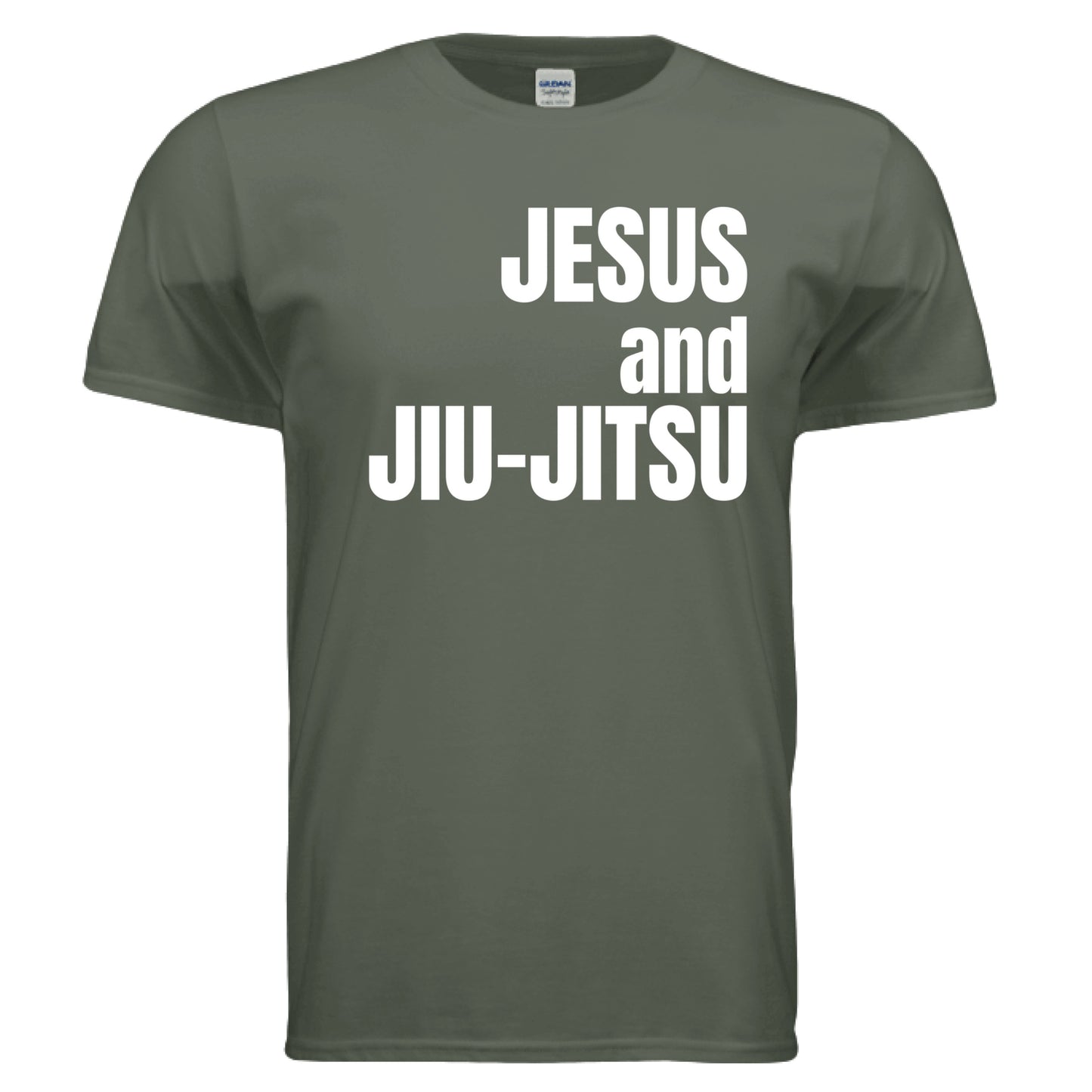 MILITARY GREEN - FRONT