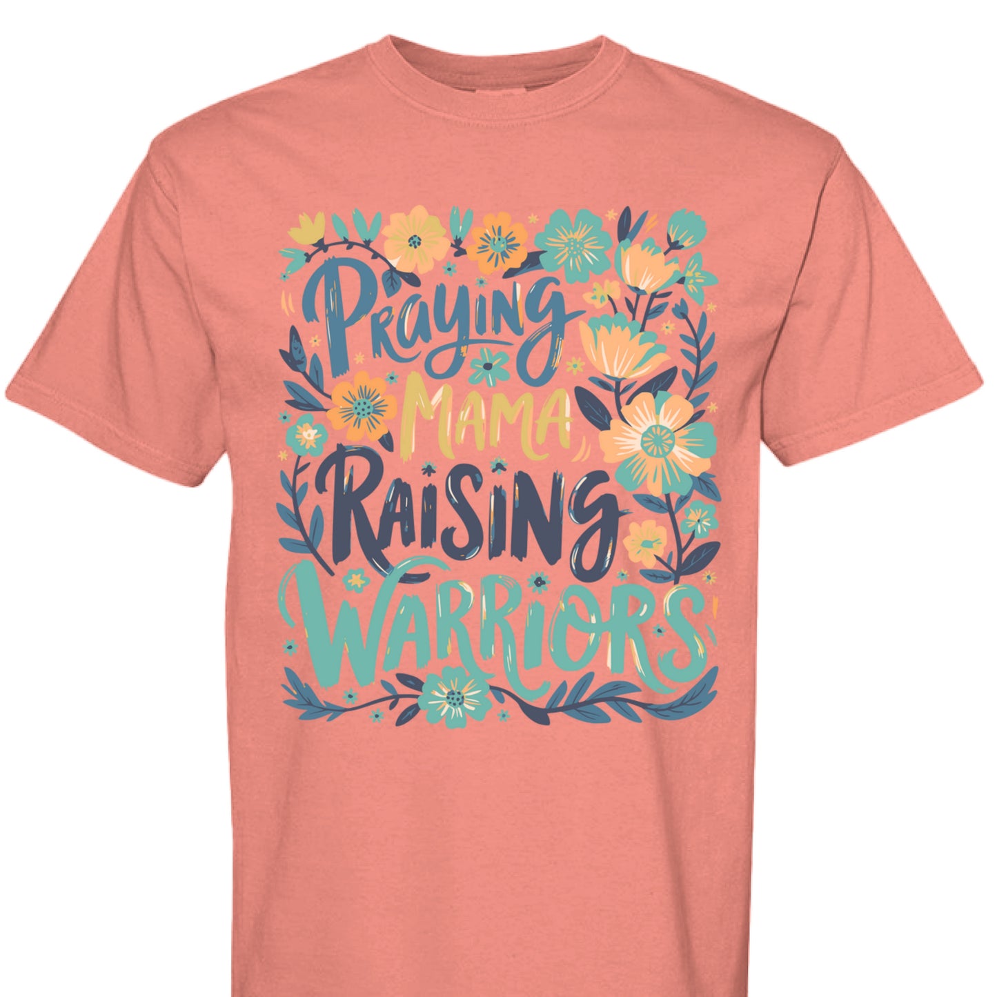 BRIGHT SALMON - FRONT