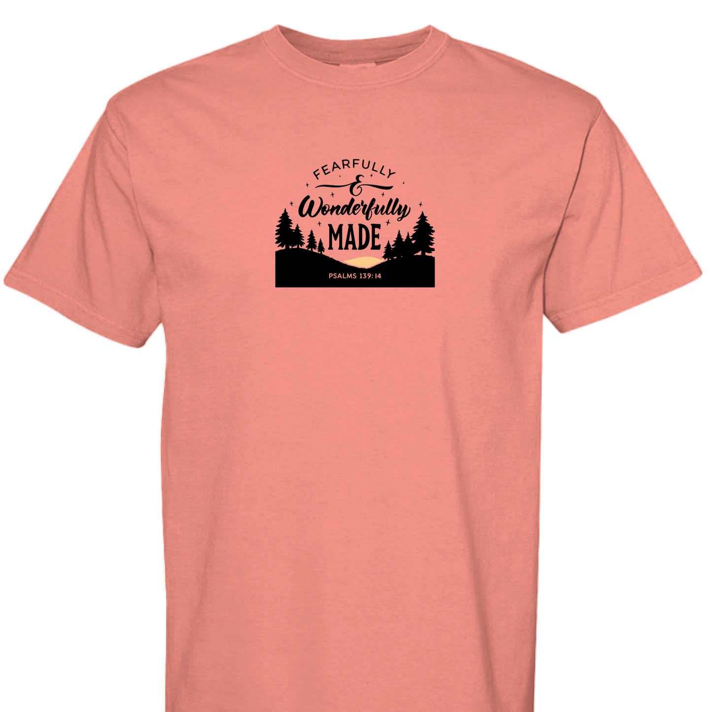 BRIGHT SALMON - FRONT